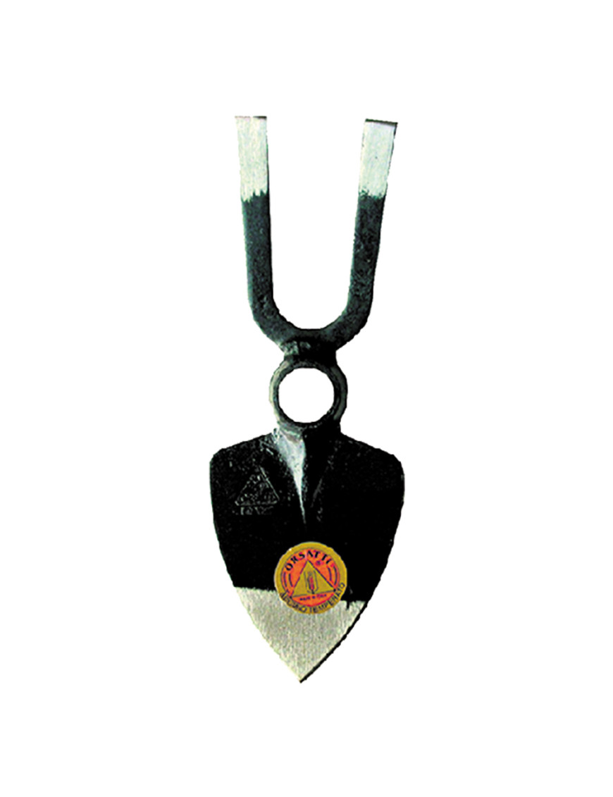 ZAPPETTA A CUORE CON BIDENTE ART. 005 gr. 550 - manico 6030202/6030905