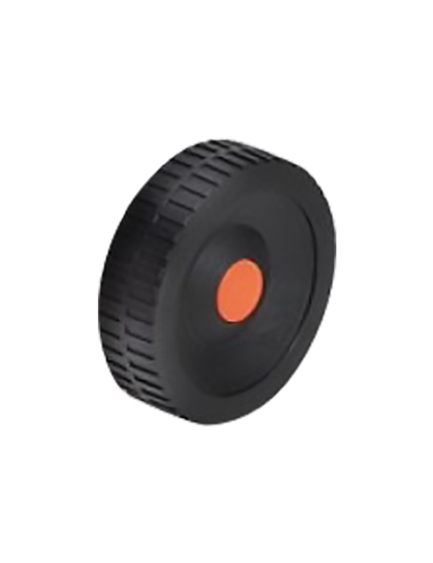RUOTA PER AVVOLGITUBO A CARRELLO -AG 210/310- Ø 150 mm - foro 12,5
