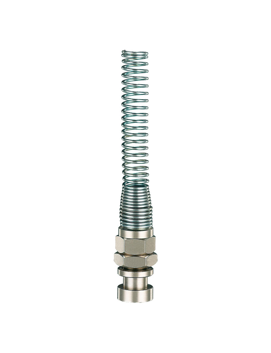 ATTACCO A BAIONETTA CON MOLLA -60/MF- 1/4 - tubo 6 x 8
