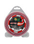 FILO PROFESSIONALE SILENZIATO -STRATUS- quadro mm 4,0 mt 9