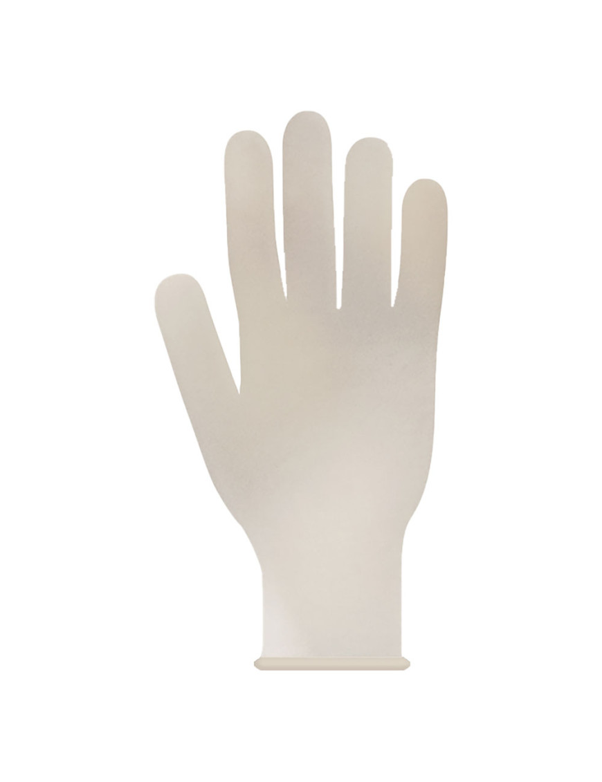 GUANTI LATTICE MONOUSO L