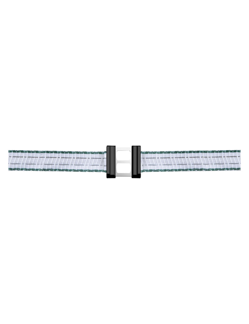 CONNETTORE PER FETTUCCIA -LITZCLIP- 442002 per fettuccia h.40 mm max.
