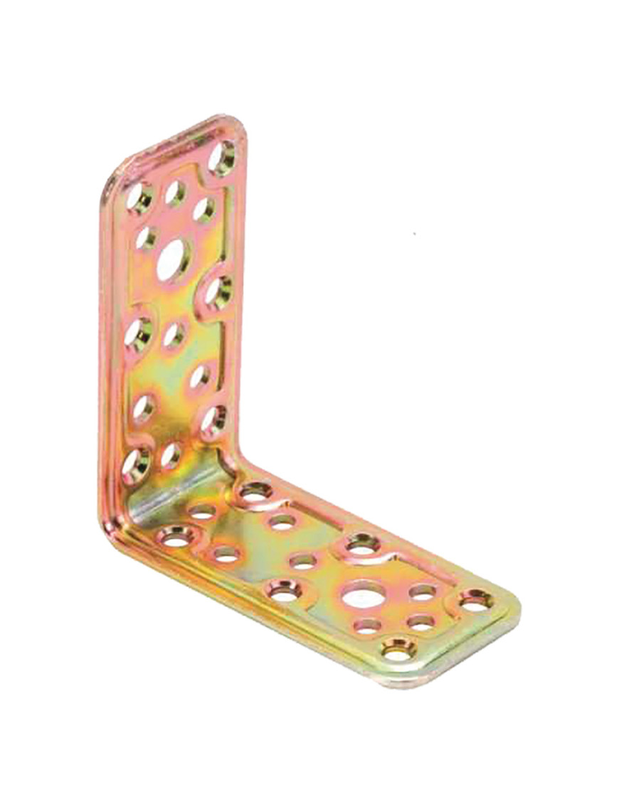 GIUNZIONE AD ANGOLO ART.746 mm 40 x 100 x 100 (CF 25PZ)