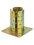SUPPORTO PER PILASTRI TONDI ART.922 Ø mm 82 - base 150 x 150