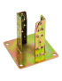 SUPPORTO PER PILASTRI ART.800 mm 202 x 202