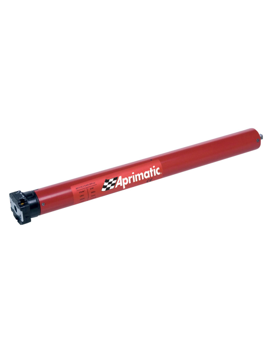 MOTORE TUBOLARE ELETTRICO PER TAPPARELLE -REVOLUX  coppia 50 Nm - max.88 kg. - 230W
