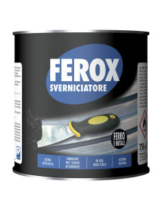 FEROX SVERNICIATORE FERRO E...