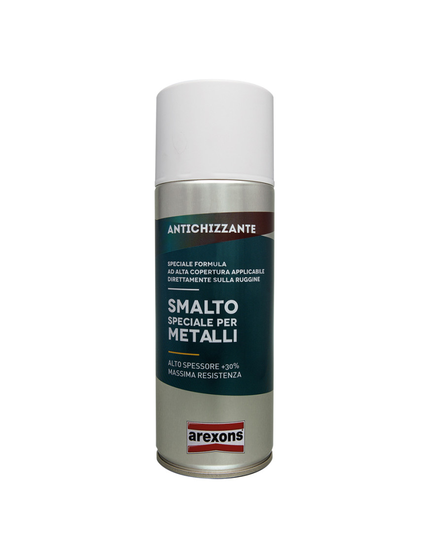 SMALTO SPRAY SPECIALE METALLI EFFETTO ANTICHIZZANT ml. 400 - grigio forgia