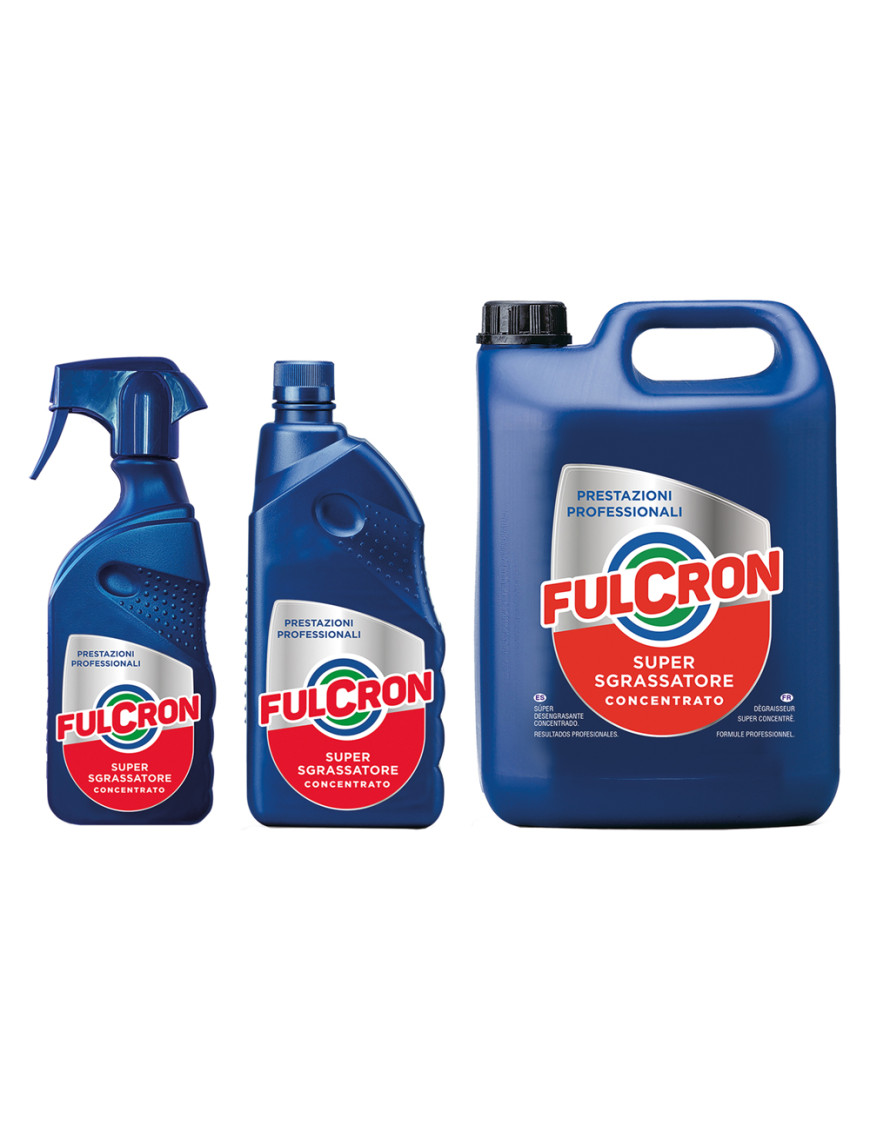 SGRASSANTE CONCENTRATO -FULCRON- lt 5 - flacone