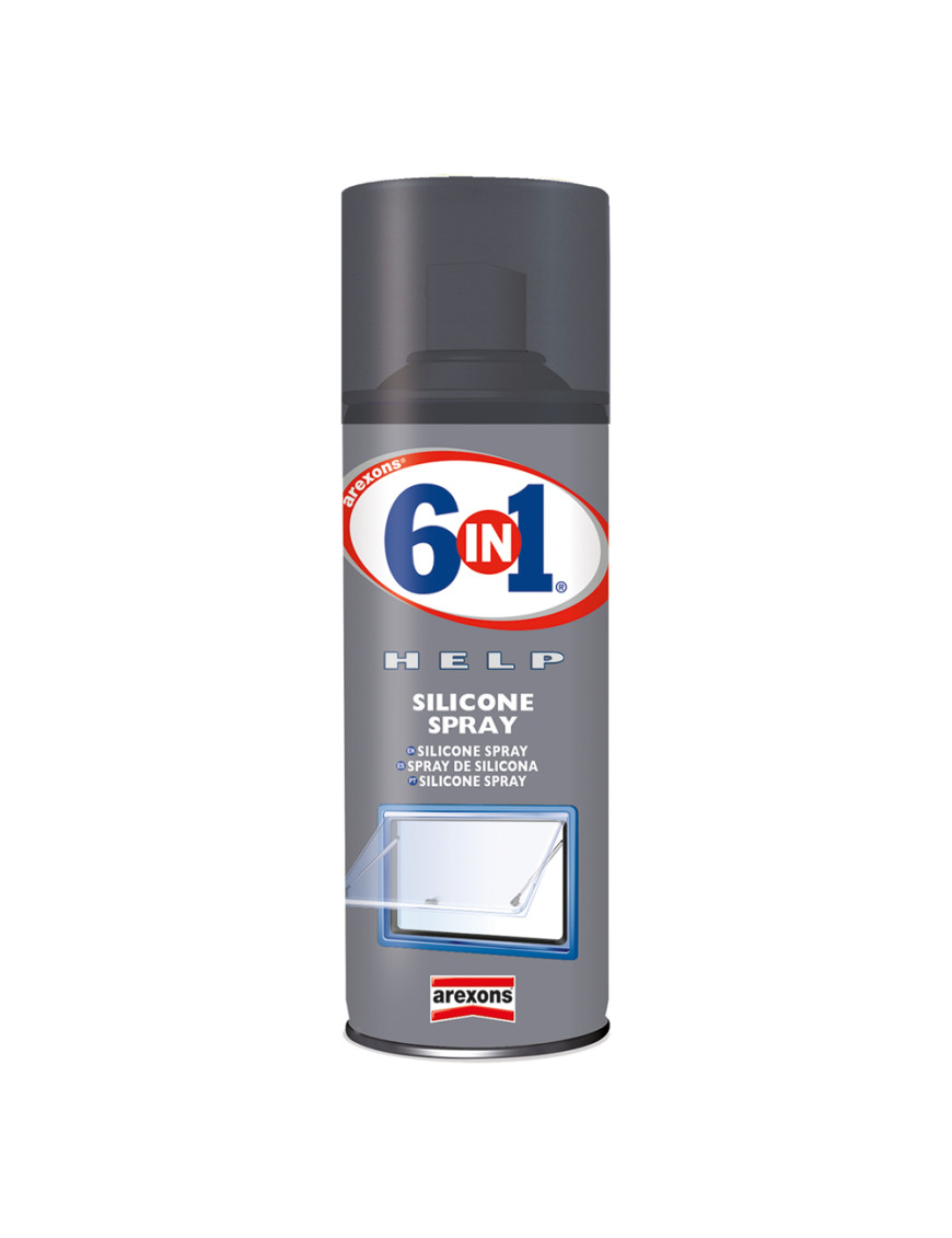 LUBRIFICANTE -HELP SILICONE SPRAY- ml. 400