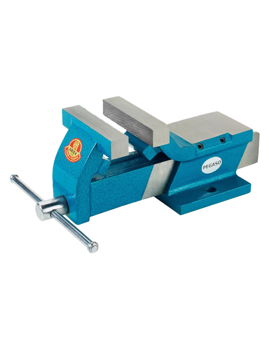MORSA DA BANCO FISSA mm 150 / apert.ganasce mm 150