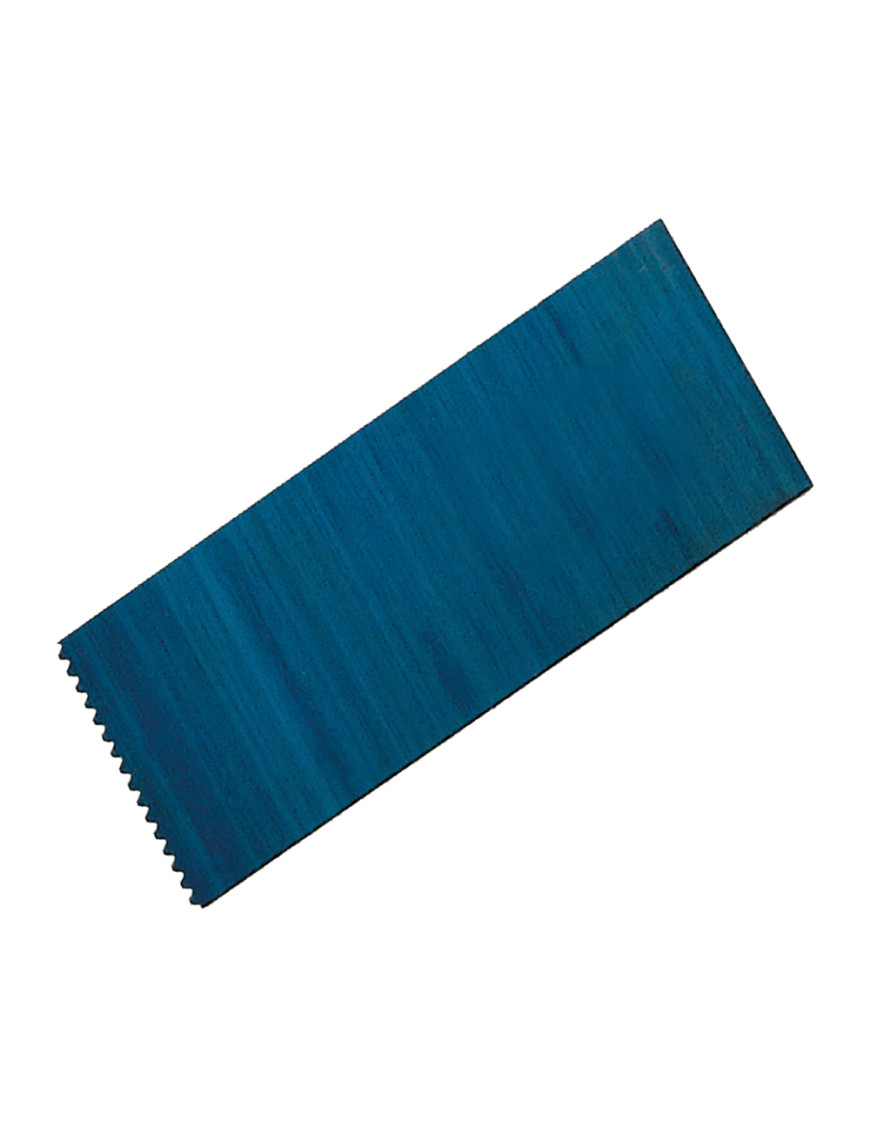 SPATOLA DENTATA PER COLLANTI cm 6 - cf. 12 pz