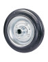 RUOTA PER CARRELLI ART. 112 ø mm 150 x 40 port. kg  135