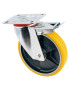 RUOTA PER CARRELLI ART. 24 ANT ø mm 100 x 25 port. kg  120