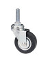 RUOTA PER MOBILI ART. 160/B ø 40 - perno mm 8 x 30 - nera