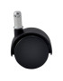 RUOTA PER MOBILI DOPPIA ø 50 - perno mm 11 x 22
