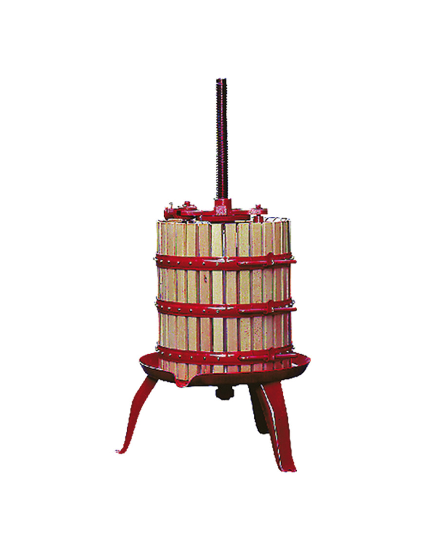 TORCHIO PER VINACCE A CRICCO kg.107 vite cm ø 5-ø 50xh.65 lt.127