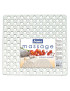 TAPPETO ANTISCIVOLO per vasca cm 74 x 36