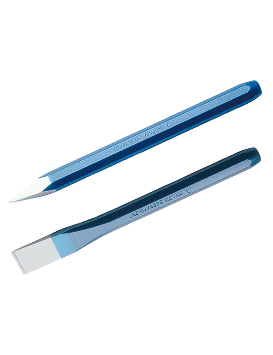 SCALPELLO DA MURATORE mm 18 x 400 a punta