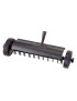 RASTRELLO AERATORE CON RUOTE 11 denti