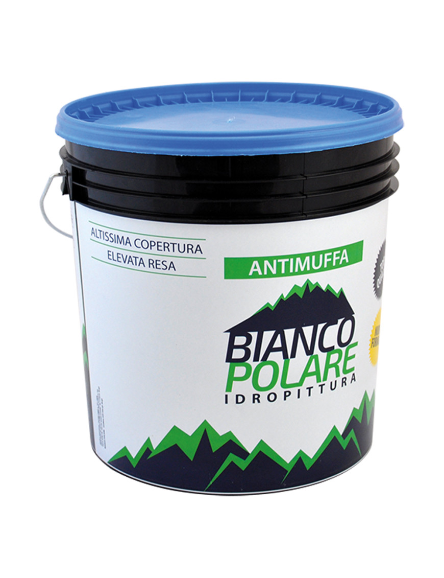 IDROPITTURA SEMILAVABILE ANTIMUFFA TRASPIRANTE Lt.   4