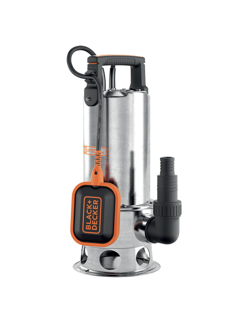 ELETTROPOMPA SOMMERGIBILE INOX -BXUP1100XDE- 1100 watt - 16500 litri/h