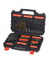 INSERTI E PUNTE IN SET -A7200-XJ- 109 pezzi